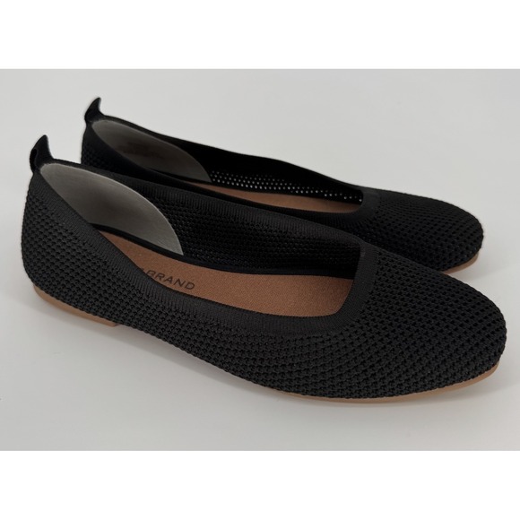 Lucky Brand Shoes - Lucky Brand Flats Women's Size 7.5 Black Daneric Knit Shoe Washable‎